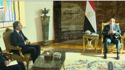 السيسي: التأخير في حل القضية الفلسطينية يترتب عليه المزيد من الضحايا