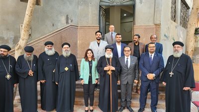 فريد زهران يطالب القساوسة بالحث على المشاركة في الانتخابات الرئاسية