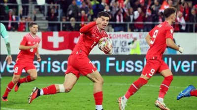 منتخب سويسرا يقلب تأخره إلى تعادل مع بيلاروسيا بتصفيات يورو 2024