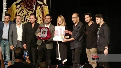 رانيا محمود ياسين: لما بدخل المسرح القومي بحس إن كل طوبة وعامل بيقولولي بنحب أبوكي