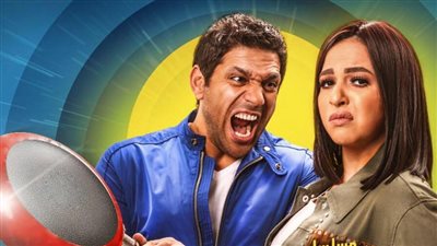 إيمي سمير غانم: كنت بتخانق مع حسن الرداد في مسلسل عزمي وأشجان وبروح معيطة