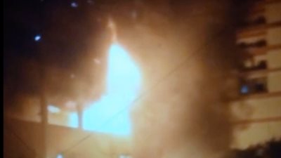 الحماية المدنية تحاول السيطرة على حريق مدرسة بلقاس الفنية بالدقهلية| بث مباشر 