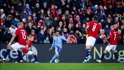 إسبانيا تفوز على النرويج وتحسم تأهلها إلى يورو 2024