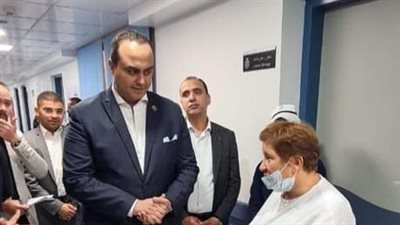 رئيس الرعاية الصحية يتفقد مستشفى شرم الشيخ الدولي.. ويؤكد: تقديم نحو 800 ألف خدمة طبية وعلاجية