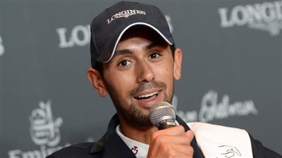 المصري نايل نصار يحرز ذهبية بطولة الجائزة الكبرى للفروسية في أمريكا