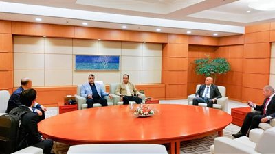 وزير الإنتاج الحربي يصل إلى كوريا الجنوبية للمشاركة بمعرض الصناعات الدفاعية ADEX 2023