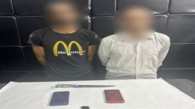 بينهم سيدة.. القبض على 4 أشخاص لارتكابهم أعمال سرقة في مناطق متفرقة بالقاهرة | صور