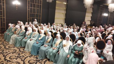  كأنهم لؤلؤ منثور.. تكريم 414 طالب وطالبة من حفظة القرآن الكريم بالإسكندرية