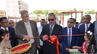 محافظ الإسماعيلية يشهد افتتاح أعمال رفع كفاءة وصيانة مبني إدارة شمال الإسماعيلية التعليمية 