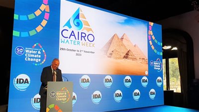 وزير الري: تراجع نصيب الفرد من المياه في مصر يقترب من خط الشح المائي.. واستيراد منتجات زراعية لسد الفجوة