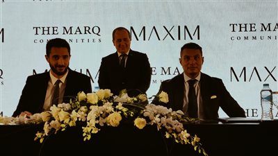 مجموعة مكسيم توقع عقد شراكة مع ذا مارك للمجتمعات لتنفيذ وإدارة مشروعها بالساحل الشمالي