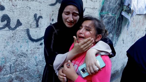 ضحايا القصف على غزة