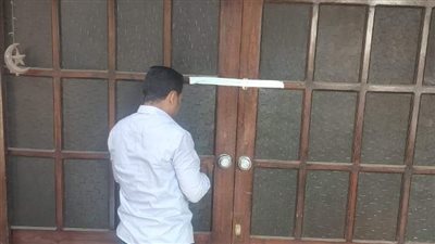 غلق وتشميع كافيه مكاني بمدينة نصر لإدارته دون ترخيص