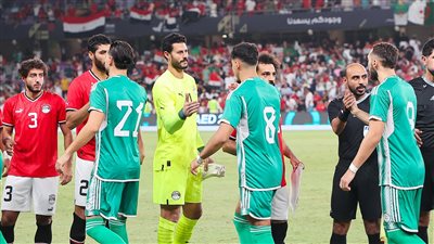 أهداف مباراة مصر والجزائر.. سليماني يسجل هدف التعادل لمحاربي الصحراء