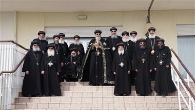 البابا تواضروس الثاني يختتم سيمينار أساقفة أوروبا| صور 