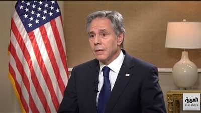 بلينكن: ما دامت الولايات المتحدة واقفة فإن إسرائيل لن تقف وحدها