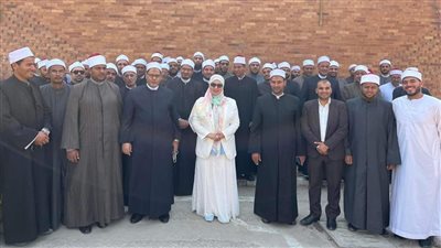 جامعة بورسعيد تستضيف برنامج البناء الثقافي للأئمة والواعظات | صور 