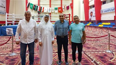 اللمسات الأخيرة للمركز الأولمبي قبل انطلاق البطولة العربية للشباب للملاكمة