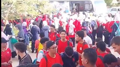 أنا دمي فلسطيني.. إقبال طلاب جامعة السويس وعمداء الكليات على التبرع بالدم لصالح أهل غزة| بث مباشر 