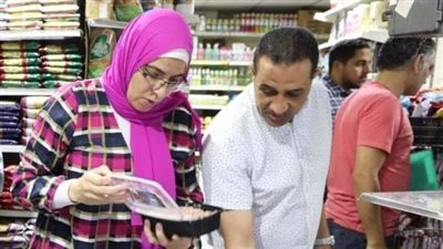ضبط 280 مخالفة تموينية خلال حملات تفتيشية على الأسواق والمخابز بالمنيا
