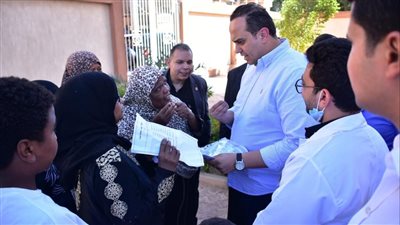 رئيس الرعاية الصحية: تقديم أكثر من 26 ألف خدمة طبية بوحدة طب أسرة أبو الريش قبلي بأسوان
