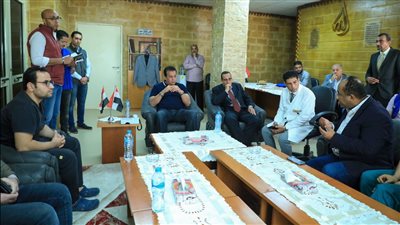 الصحة: زيادة أعداد الفرق الطبية في شمال سيناء.. و900 كيس مخزون استراتيجي من الدم | خاص