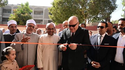 بدعم كويتي.. افتتاح مدرستين ومعهد أزهري بقرية المحروسة في قنا