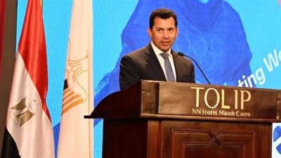 وزير الرياضة يشهد احتفالية المتميزات من النساء بالمجال الرياضي 