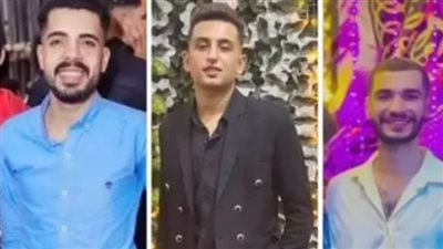 كانوا بيتسابقوا.. المئات يشيعون جثامين 3 شباب من قرية واحدة لقوا مصرعهم في حادث بالدقهلية | بث مباشر 