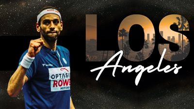 بصورة محمد الشوربجي.. اسكواش إنجلترا يحتفي بتواجد اللعبة في أولمبياد 2028