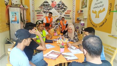 مكافحة الإدمان: 1500 طالب جامعي يتقدمون للانضمام لرابطة متطوعي الصندوق بأول أسبوعين من العام الدراسي