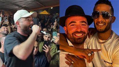 صديق محمد رمضان.. مطرب إسرائيلي يلهب حماس جيش الاحتلال | صور