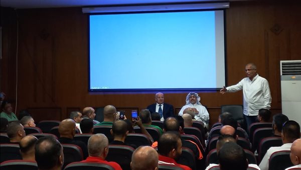  مراسم قرعة البطولة