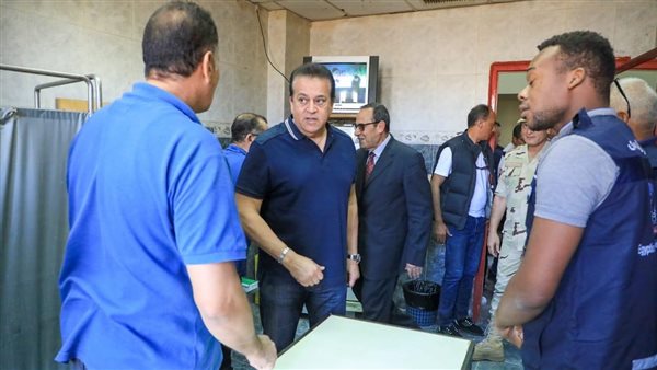 جانب من الجولة التفقدية