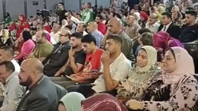 بحضور الآلاف.. حشد جماهيري بالبحيرة لدعم الرئيس السيسي في انتخابات الرئاسة | بث مباشر 