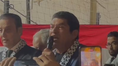 بعد تليقه رسالة تهديد من إسرائيل لدعمه فلسطين.. باسم سمرة: أنت جبان من جيش بامبرز وهجيبك في شوال