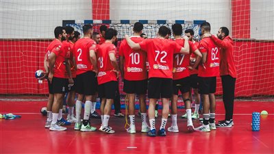 يد الأهلي يواجه هليوبوليس في مؤجلات دوري المحترفين