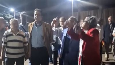 وقفة أمام السفارة الأمريكية في القاهرة بعد قصف المستشفى المعمداني 