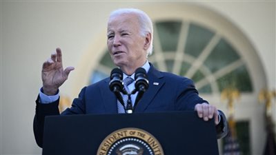 الرئيس الأمريكي: حماس تريد القضاء على إسرائيل.. وواشنطن ملتزمة بحل الدولتين