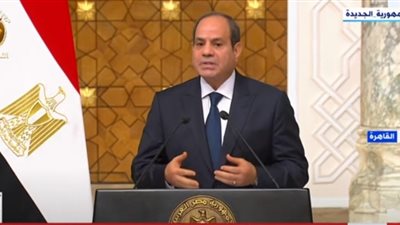 السيسي: إذا كان هناك فكرة للتهجير فيوجد صحراء النقب يمكن نقلهم لها حتى تنتهي مهمة إسرائيل المعلنة