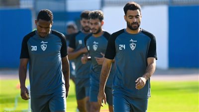 مران الزمالك.. انتظام الدوليين وجلسة لأوسوريو مع اللاعبين 