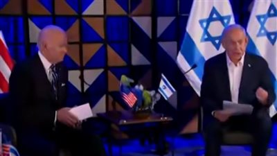 بايدن يتهم الفصائل الفلسطينية بقصف مستشفى المعمداني ويعلن دعمه الكامل لإسرائيل