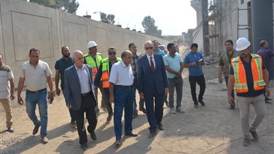 تخدم 225 ألف مواطن.. إنشاء محطة مياه المنشأة الكبرى بتكلفة 470 مليون جنيه