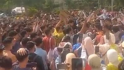 مطالب بغلق السفارة وطرد السفير.. مظاهرات في جامعة المنصورة ونقابة المحامين بالإسكندرية تضامنا مع غزة| بث مباشر 