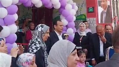 وزير التربية والتعليم يفتتح 5 مدارس بالسويس على هامش جولته بالمحافظة | بث مباشر