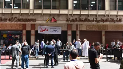 الغرفة التجارية بالجيزة تدشن صندوقًا لتلقي تبرعات دعم غزة تحت إشراف المحافظة