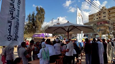 قوافل باب رزق من البنك الزراعي تجوب كفر الشيخ لكشف الفرص التمويلية للمواطنيين | صور