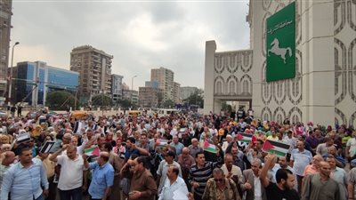 تعليم القاهرة توجه دعوة لمنتسبيها للمشاركة في المظاهرة التضامنية مع أشقائنا بفلسطين