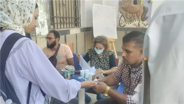 استمرار التبرع الدم