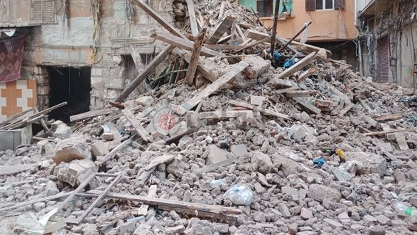 انهيار عقار - أرشيفية